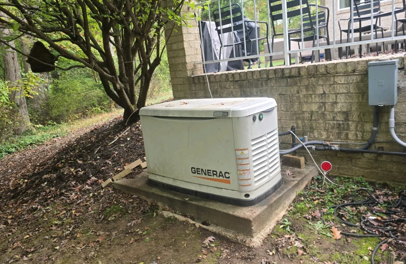 Generator Installation & Repair